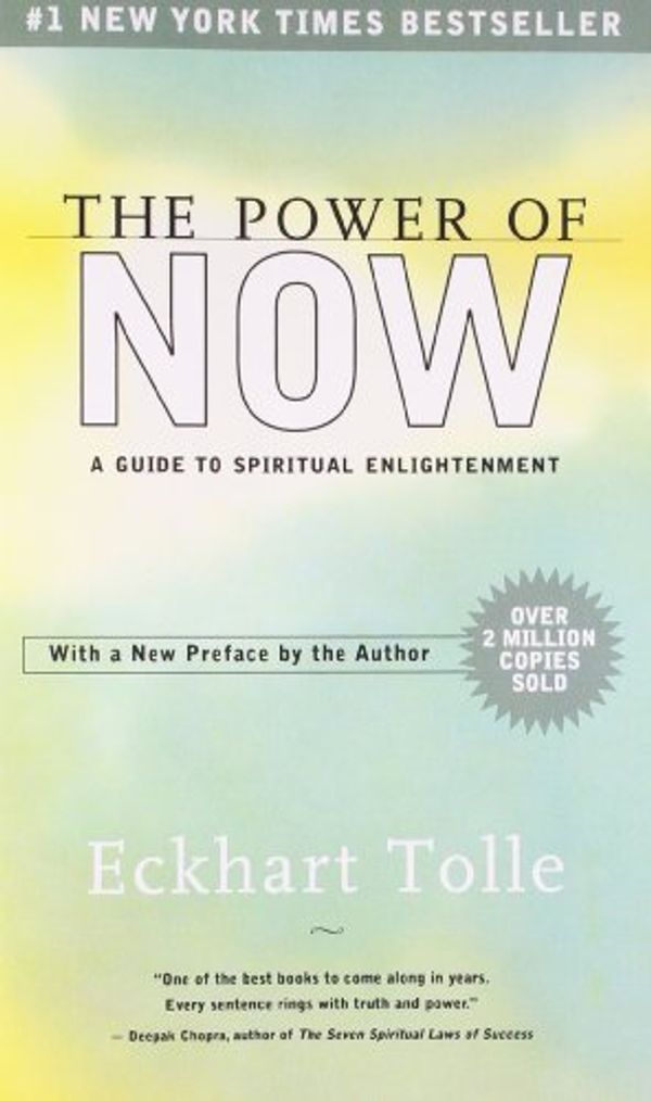 Cover Art for B0095GVWMA, The Power of Now by Eckhart Tolle