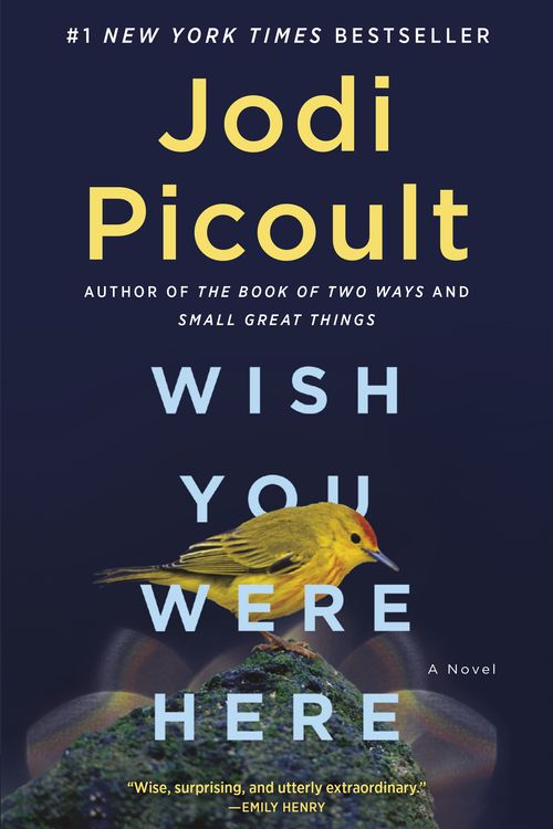 Cover Art for 9781984818430, Wish You Were Here by Jodi Picoult