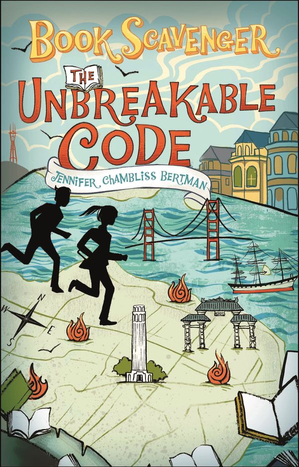 Cover Art for 9781627791168, The Unbreakable Code by Jennifer Chambliss Bertman