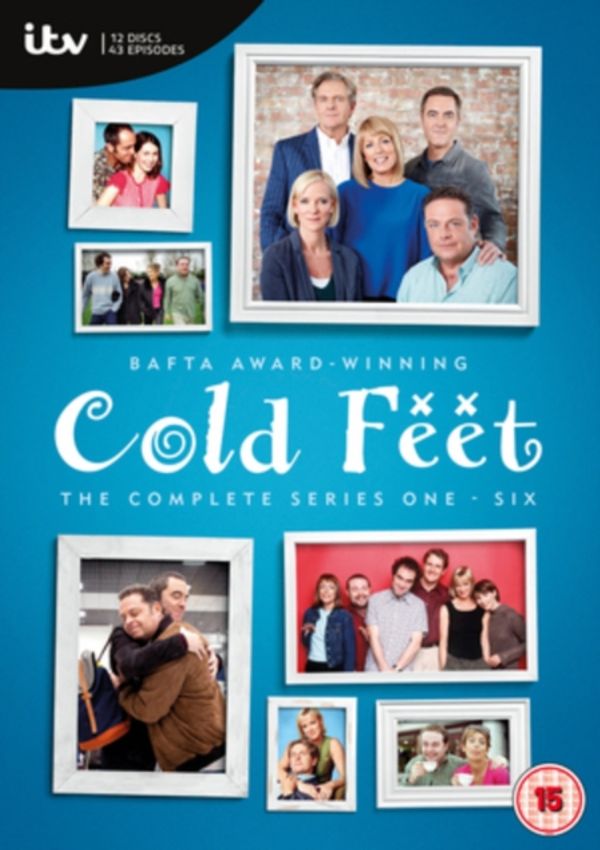Cover Art for 5037115372437, Cold Feet - Series 1-6 [DVD] by ITV Global Entertaiment Ltd