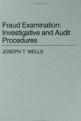 Cover Art for 9780899306391, Fraud Examination by Joseph T. Wells