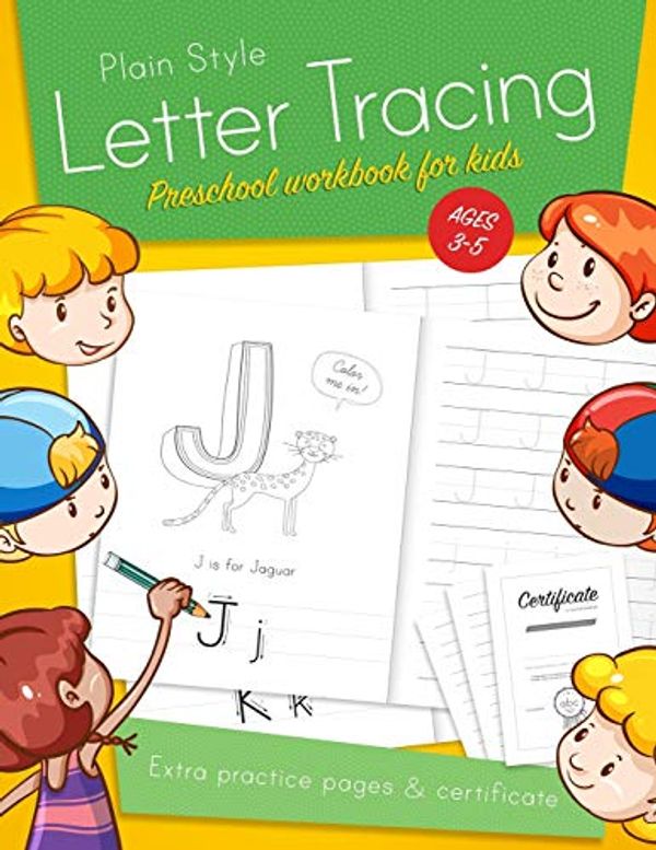 Cover Art for 9781709476334, Letter Tracing Preschool workbook for kids ages 3-5: Learn to write activity workbooks, abc alphabet writing paper lines. Kindergarten preschoolers ... practice. Ideal learning for 3-5 year olds. by Tim Bird
