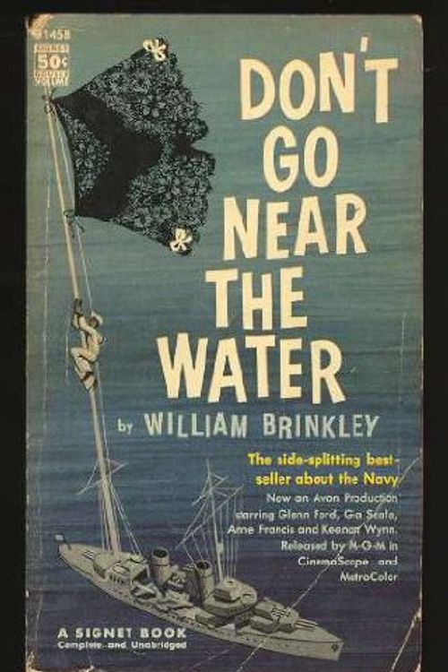 Cover Art for 9780451014580, Don't Go Near the Water by William Brinkley