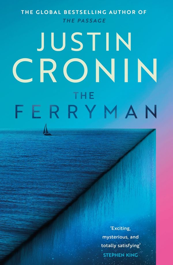 Cover Art for 9781409182078, The Ferryman by Justin Cronin