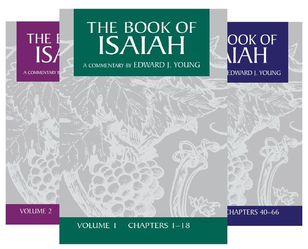 Cover Art for 9780802805959, The Book of Isaiah by Edward J. Young