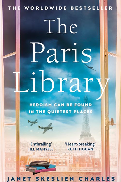 Cover Art for 9781529335460, The Paris Library: the bestselling novel of courage and betrayal in Occupied Paris by Janet Skeslien Charles