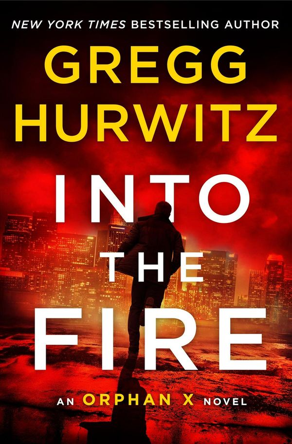 Cover Art for 9781250120458, Into the Fire by Gregg Hurwitz