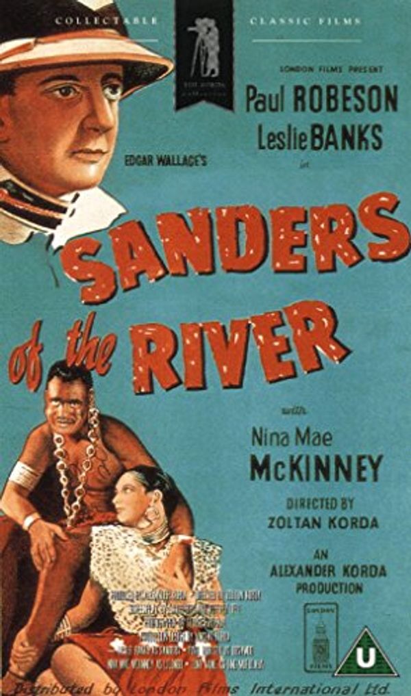 Cover Art for 5030074012239, Sanders Of The River [VHS] [1935] by 
