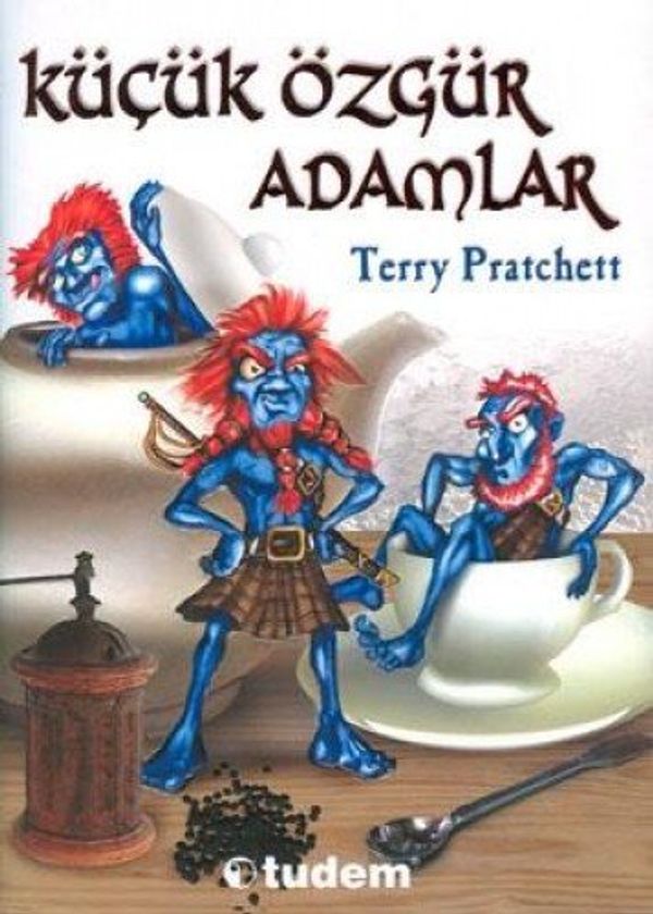 Cover Art for 9789944691291, Küçük özgür adamlar by Terry Pratchett