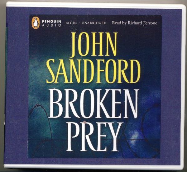 Cover Art for 9780143057598, Broken Prey by John Sandford