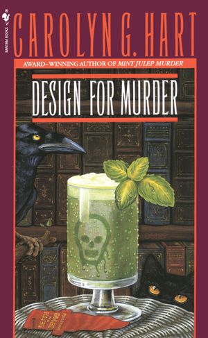 Cover Art for 9780553265620, Design For Murder by Carolyn G. Hart