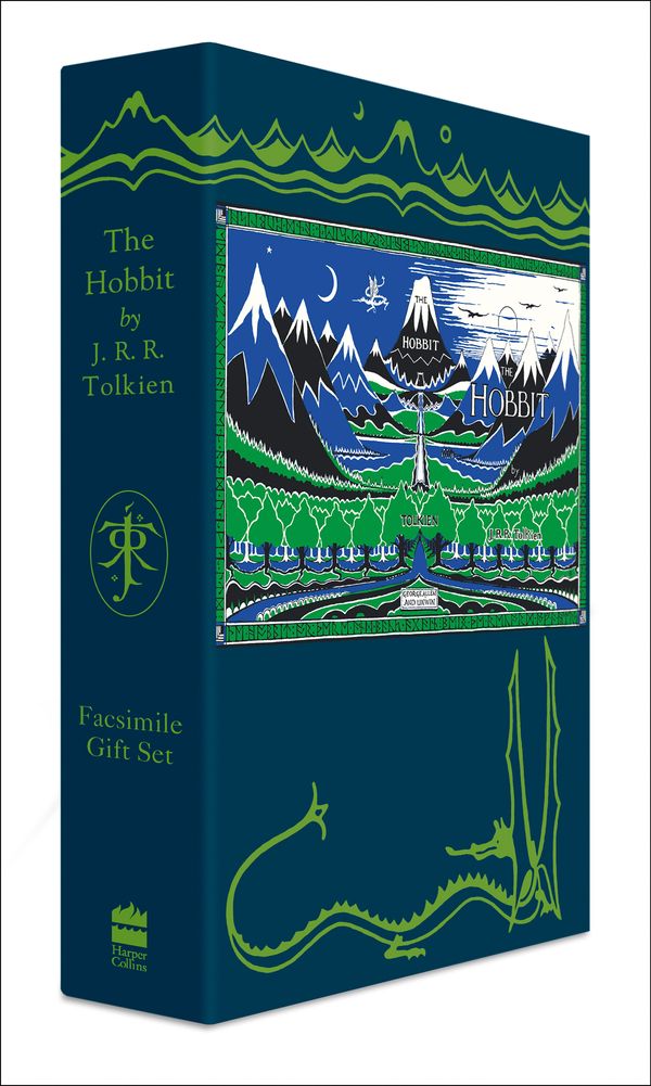 Cover Art for 9780008259549, The Hobbit Facsimile Gift Edition by J. R. R. Tolkien