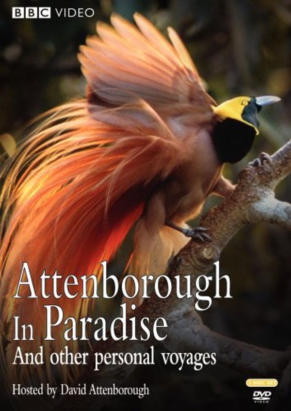 Cover Art for 0780177538826, Attenborough in Paradise and Other Personal Voyages by David Attenborough by 