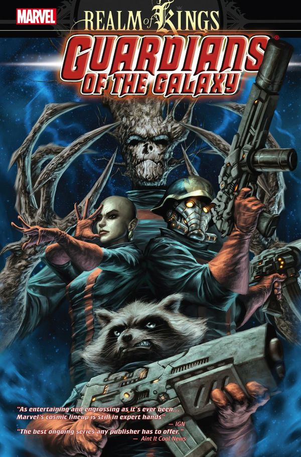 Cover Art for 9781302369217, Guardians of the Galaxy Vol. 4 by Andy Lanning, Brad Walker, Dan Abnett