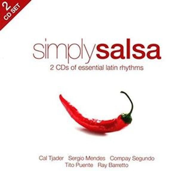 Cover Art for 4050538212273, Simply Salsa (New Deluxe) / Various (IMPORT) by Unknown