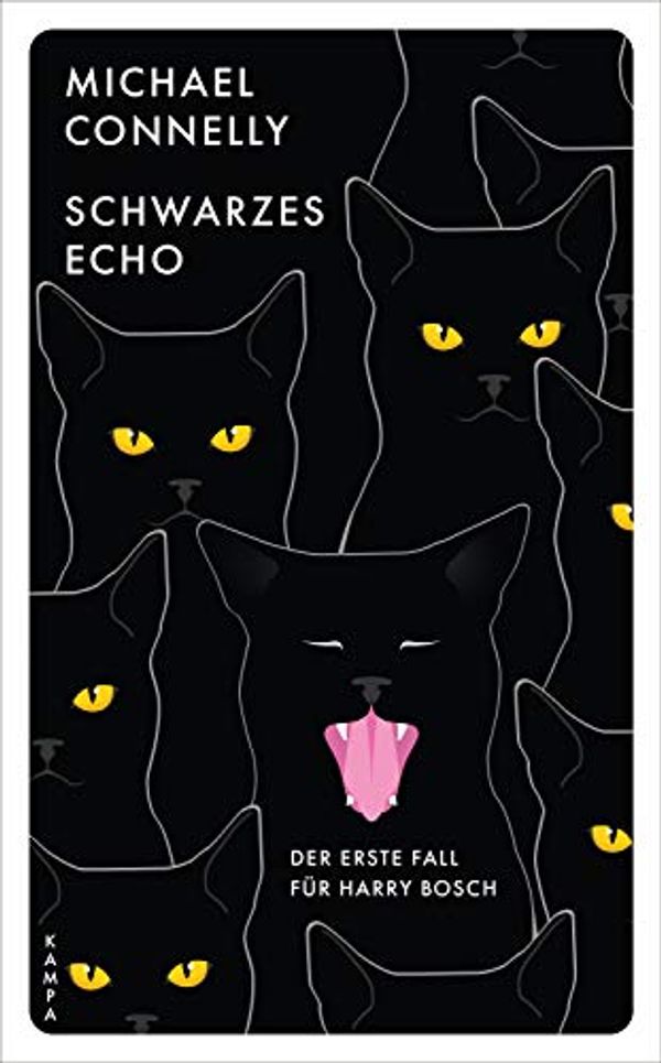 Cover Art for B08NFD5CJ5, Schwarzes Echo: Der erste Fall für Harry Bosch (Kampa Pocket) (German Edition) by Michael Connelly