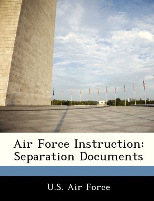 Cover Art for 9781249154921, Air Force Instruction by Unknown