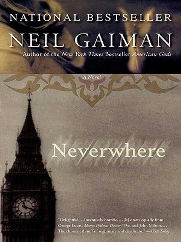 Cover Art for 9780060010799, Neverwhere by Neil Gaiman