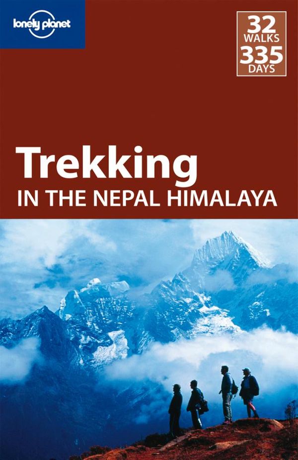 Cover Art for 9781741041880, Trekking in the Nepal Himalaya by Lonely Planet