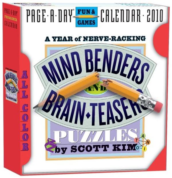 Cover Art for 9780761153009, Mind Benders and Brainteasers Calendar by Scott Kim