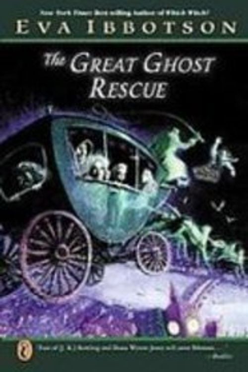 Cover Art for 9781439551486, The Great Ghost Rescue by Eva Ibbotson