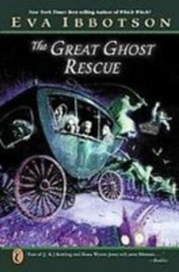 Cover Art for 9781439551486, The Great Ghost Rescue by Eva Ibbotson