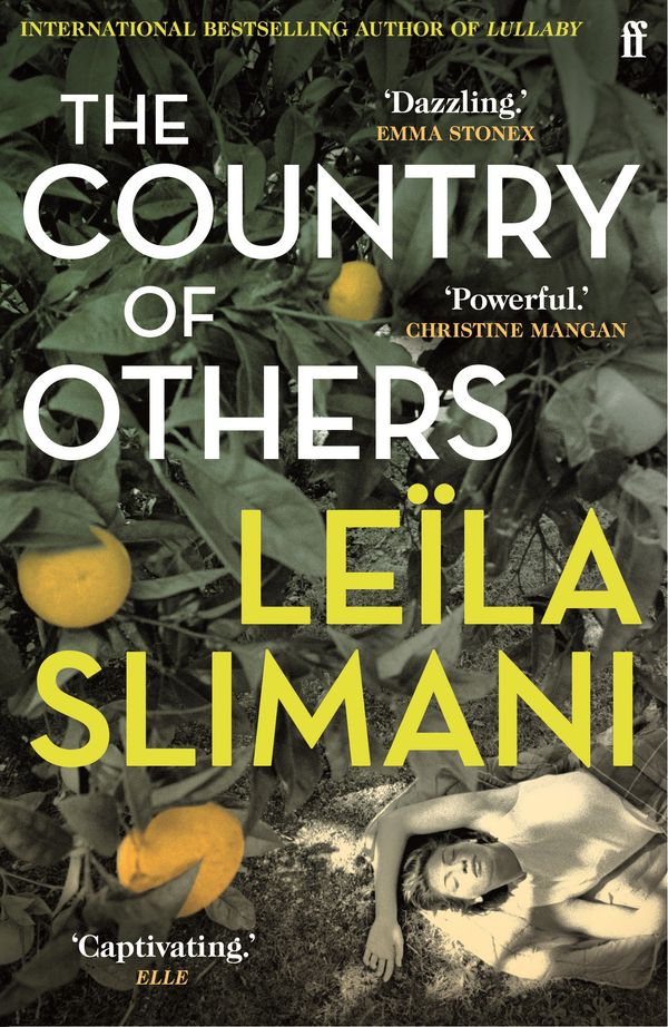 Cover Art for 9780571361632, The Country of Others by Leila Slimani