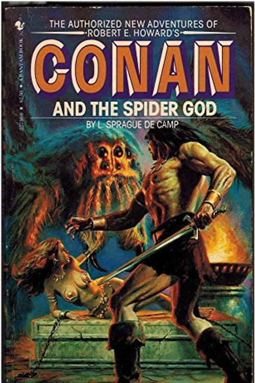 Cover Art for 9780553227307, Conan/Spider God by De Camp, L. Sprague