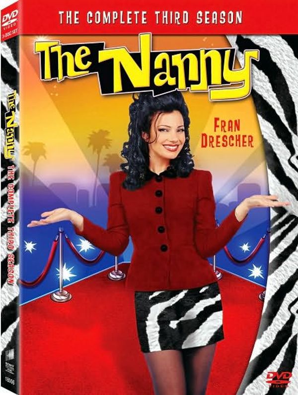 Cover Art for 0043396180062, The Nanny: The Complete Third Season by Unknown