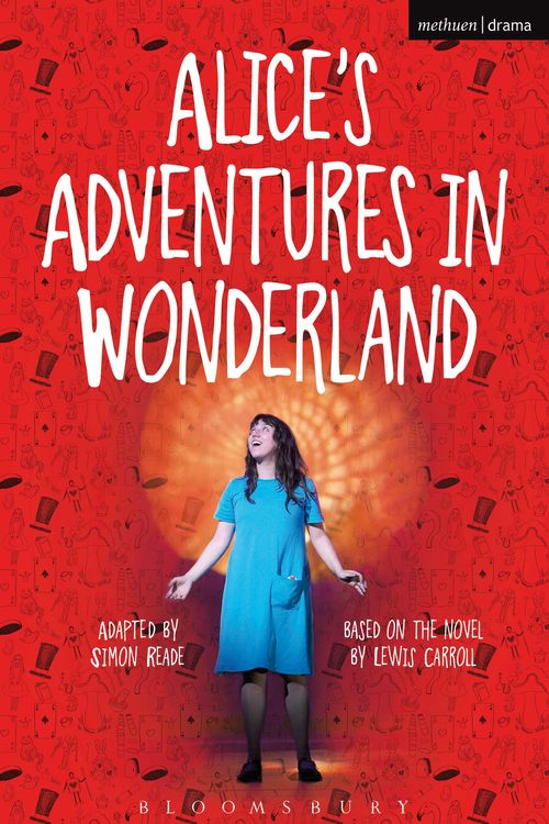 Cover Art for 9781472572608, Alice's Adventures in Wonderland by Lewis Carroll