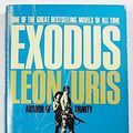Cover Art for 9780553127164, Exodus by Leon Uris