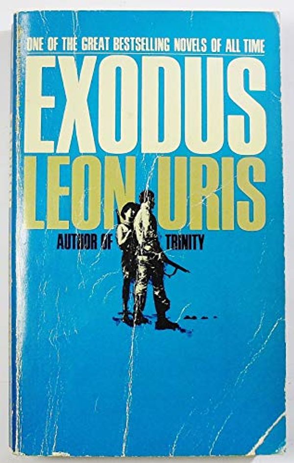 Cover Art for 9780553127164, Exodus by Leon Uris