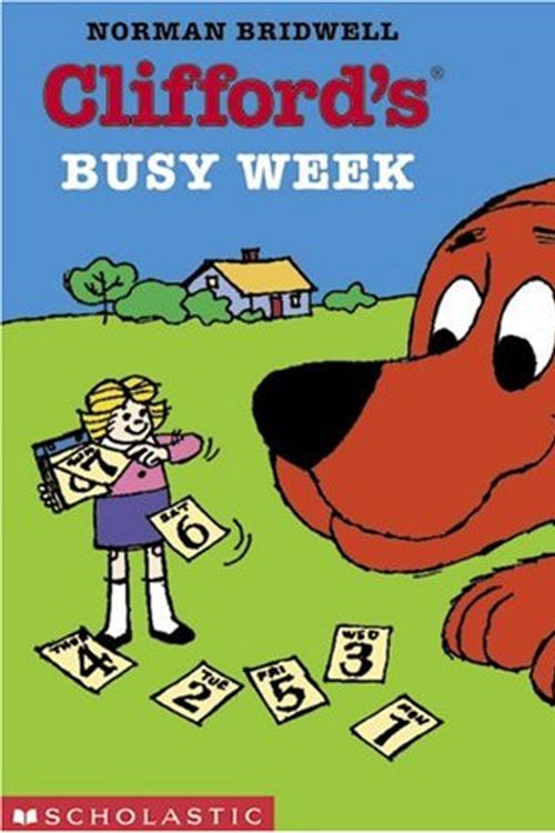 Cover Art for 9780613505970, Clifford's Busy Week by Norman Bridwell