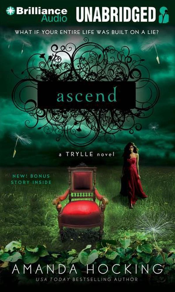 Cover Art for 9781455857012, Ascend by Amanda Hocking