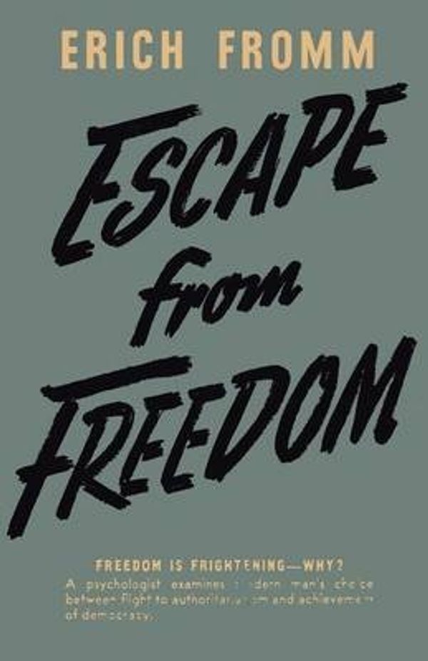 Cover Art for 9784871879156, Escape from Freedom by Erich Fromm