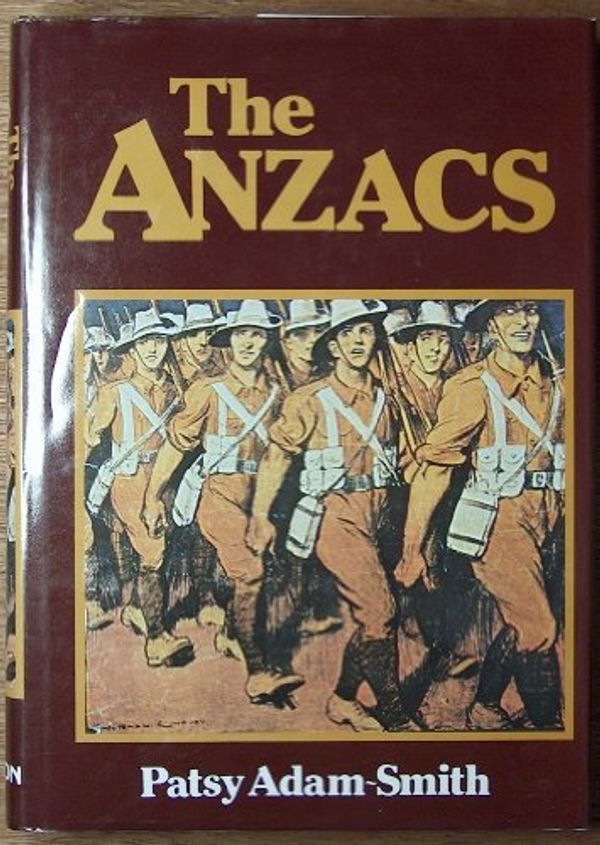 Cover Art for 9780170050661, The Anzacs by Adam-Smith Patsy