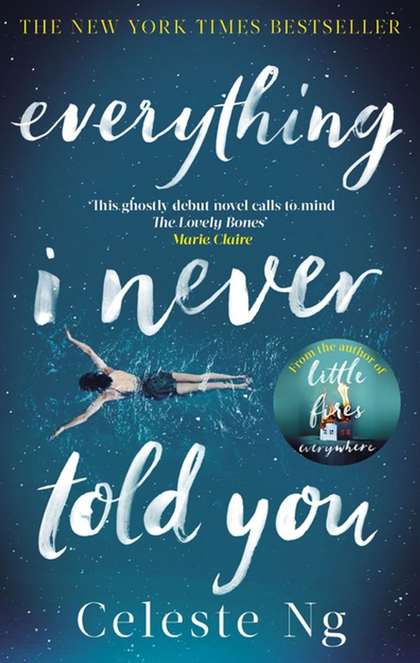 Cover Art for 9780349134291, Everything I Never Told You by Celeste Ng
