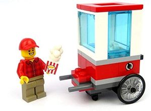 Cover Art for 0673419306263, Popcorn Cart Set 30364 by LEGO