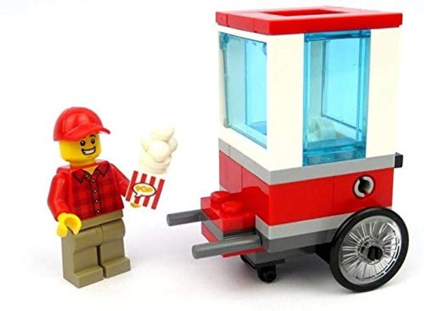 Cover Art for 0673419306263, Popcorn Cart Set 30364 by 