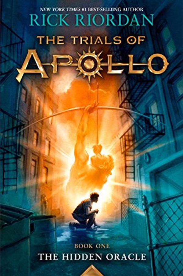 Cover Art for B0169FUXJ2, The Trials of Apollo, Book One: The Hidden Oracle by Rick Riordan