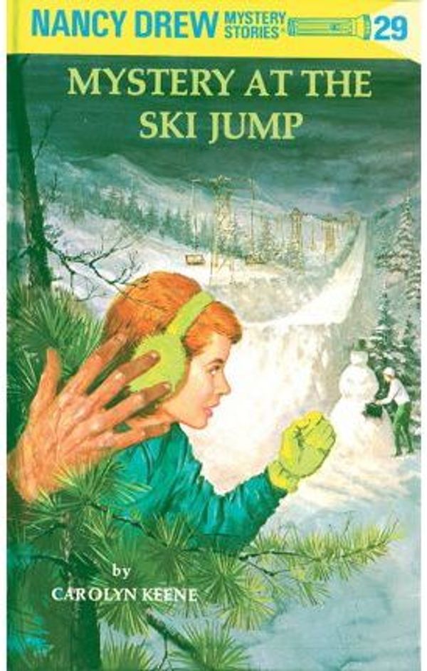 Cover Art for 9781101065860, Mystery at the Ski Jump by Carolyn G. Keene