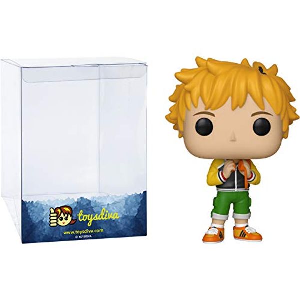 Cover Art for 9899999392149, Funko Hideyoshi: Tokyo Ghoul x POP! Animation Vinyl Figure & 1 POP! Compatible PET Plastic Graphical Protector Bundle [#467 / 33967 - B] by FunKo