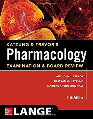 Cover Art for 9780071826358, Katzung & Trevor's Pharmacology Examination & Board Review by Anthony J. Trevor
