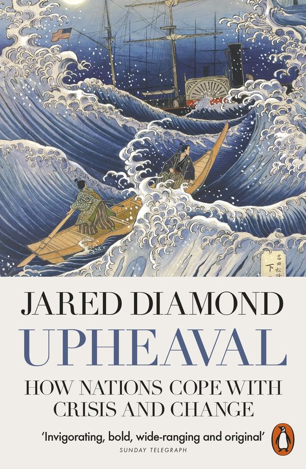 Cover Art for 9780141977799, Upheaval by Jared Diamond