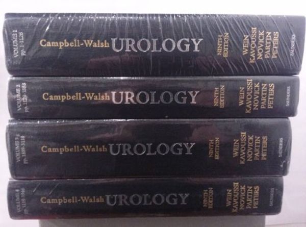 Cover Art for 9780721607986, Campbell-Walsh Urology by Alan J. Wein, Louis R. Kavoussi, Andrew C. Novick, Alan W. Partin, Craig A. Peters