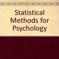 Cover Art for 9780534972172, Statistical Methods for Psychology by D.C. Howell