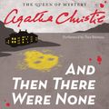 Cover Art for 9780062265876, And Then There Were None by Agatha Christie, Dan Stevens