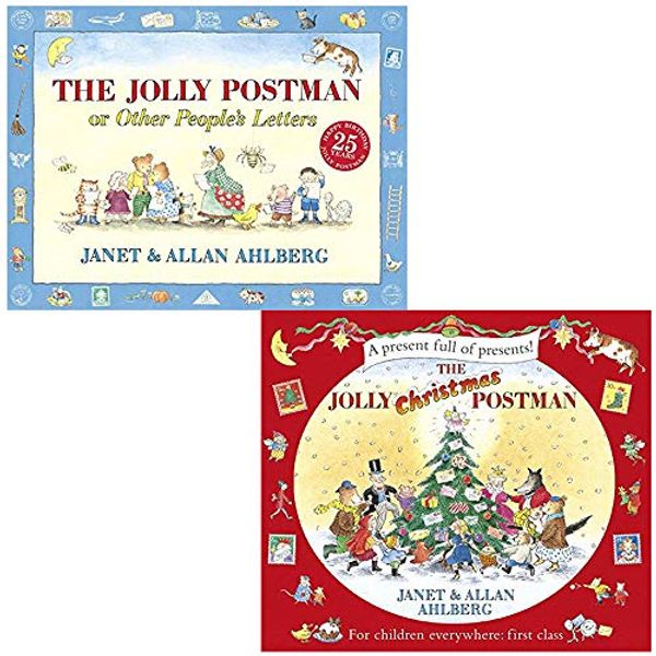 Cover Art for 9789124084035, The Jolly Postman & The Jolly Christmas Postman By Allan Ahlberg and Janet Ahlberg 2 Books Collection Set by Allan Ahlberg, Janet Ahlberg