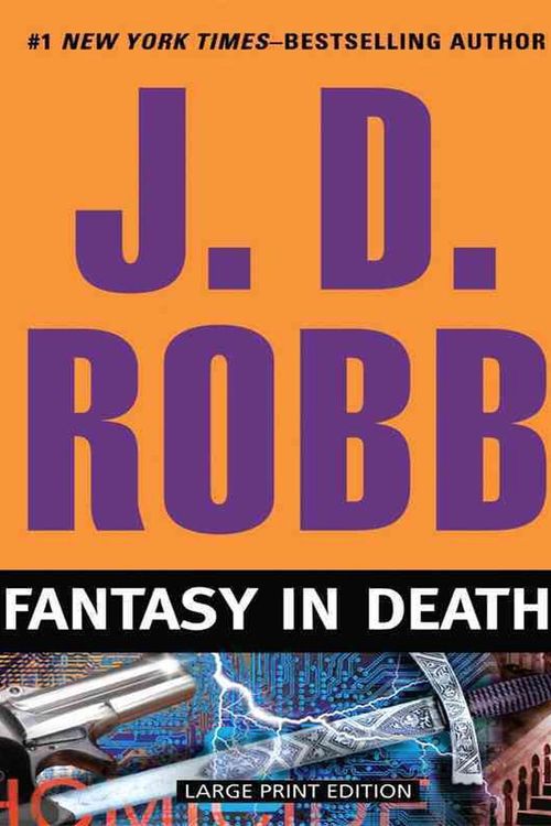 Cover Art for 9781594134043, Fantasy in Death by J D. Robb
