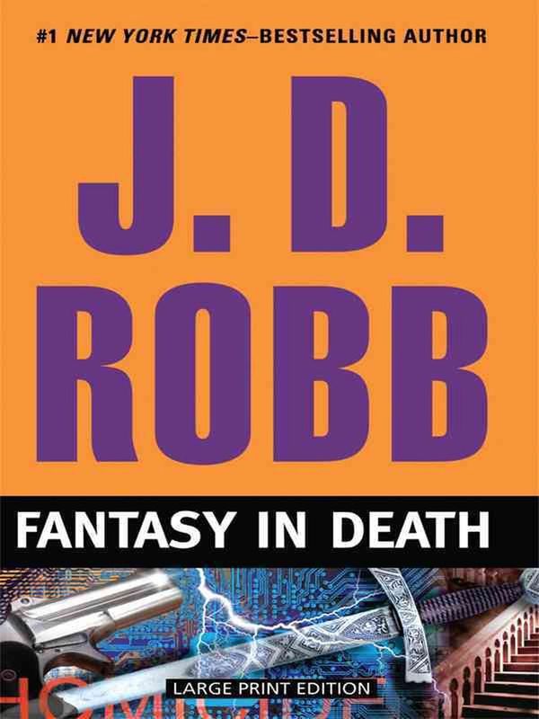 Cover Art for 9781594134043, Fantasy in Death by J D. Robb